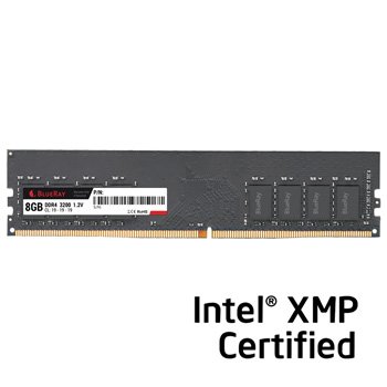 8GB DDR4 3200 1X288 BLUERAY