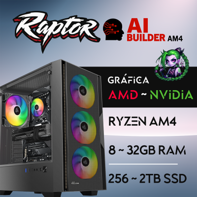 RAPTOR IABUILDER AM4