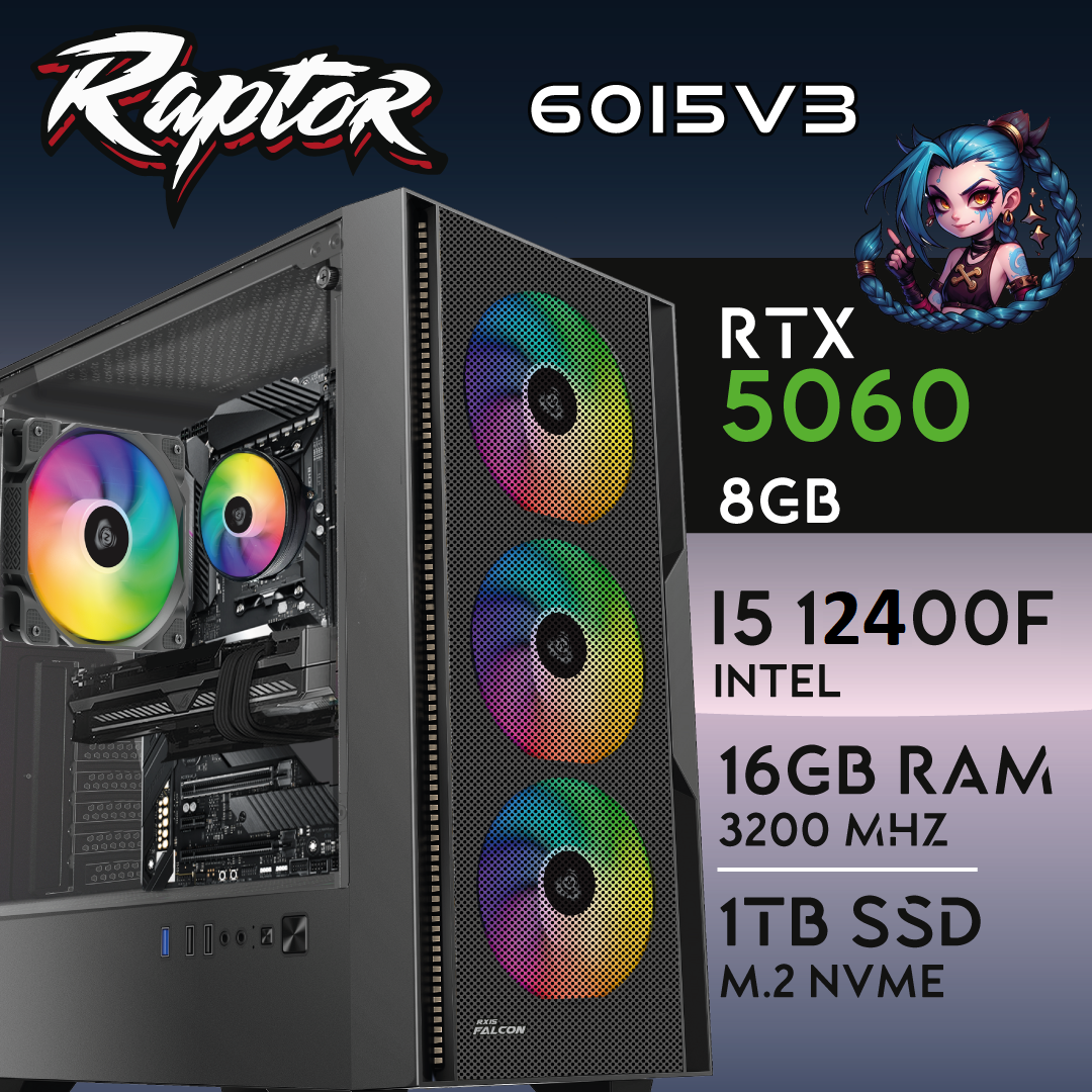 Computer Gaming - RAPTOR-60I5V3