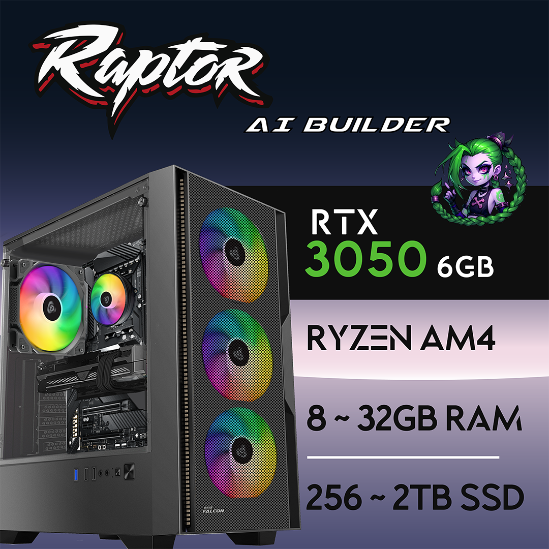 Computer Gaming - RAPTOR-IABUILDER-AM4