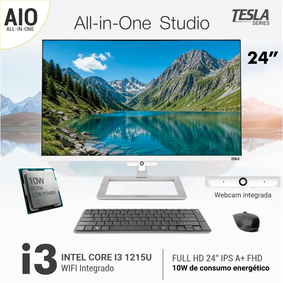 Computer All-in-One - 24" Studio 1215U