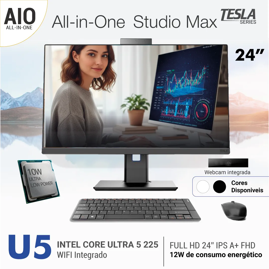 Computer All-in-One - 24" Studio Max u5