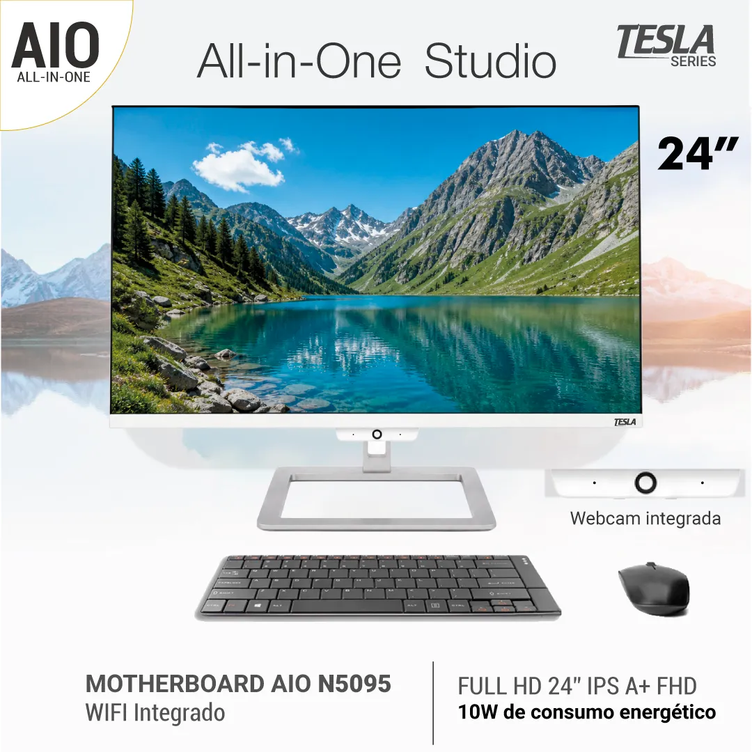 Computer All-in-One - 24" Studio N5095
