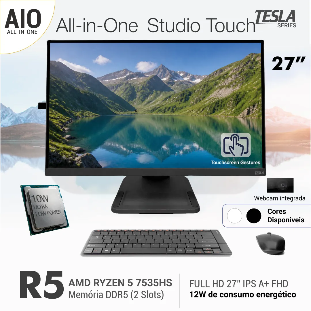 Computer All-in-One - 27" Studio Touch 7535HS