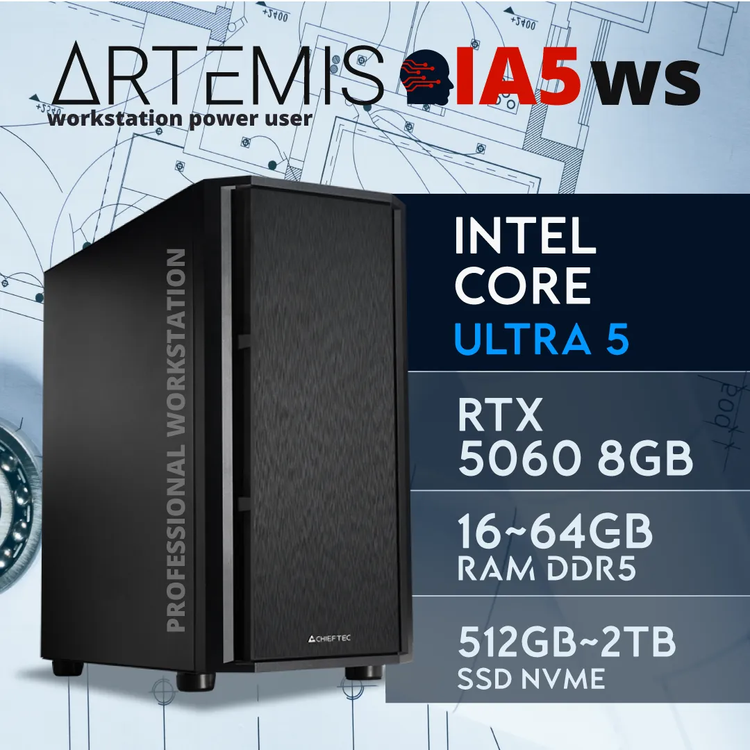 Computer Workstations - ARTEMIS-IA5WS