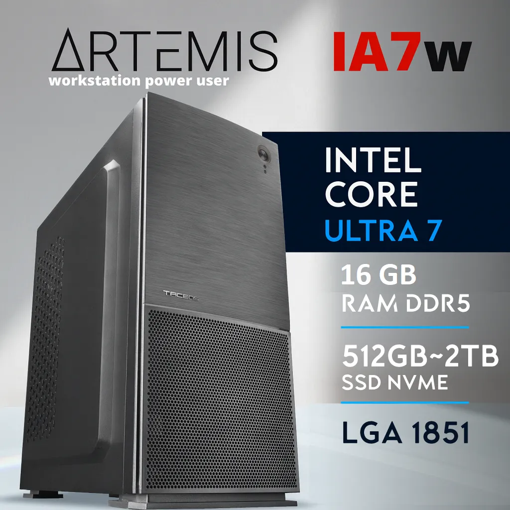 Computer Workstations - ARTEMIS-IA7W
