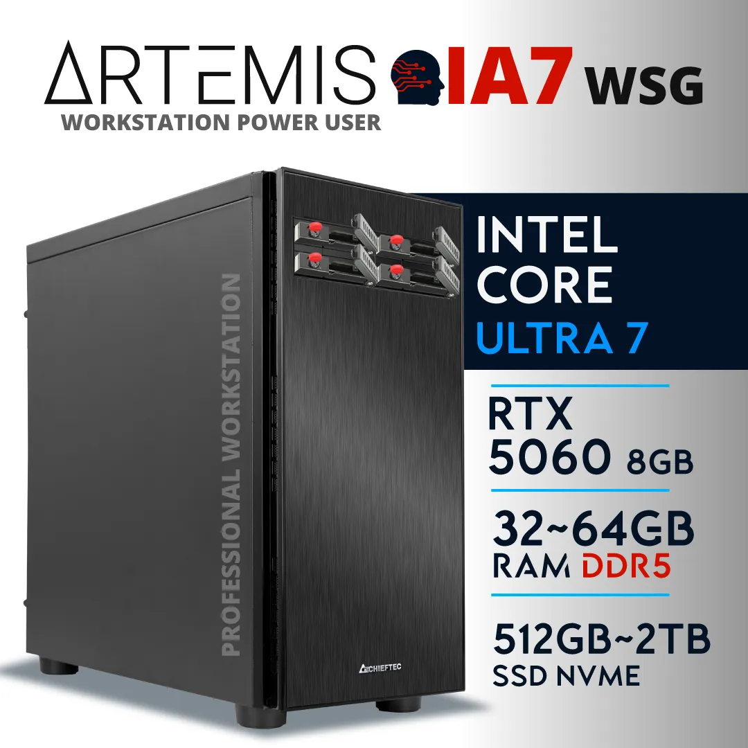 Computer Workstations - ARTEMIS-IA7WSG