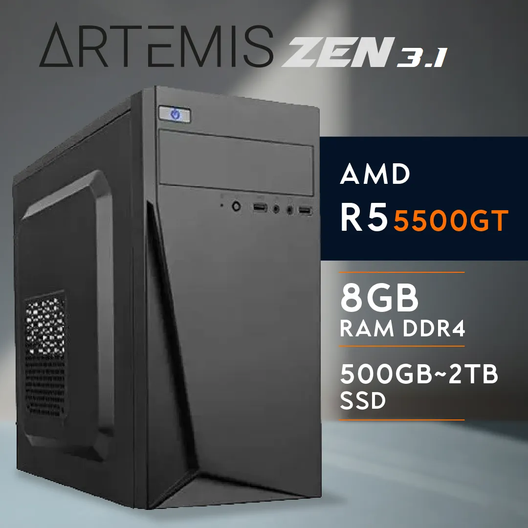 Computer Office - ARTEMIS-ZEN3.1