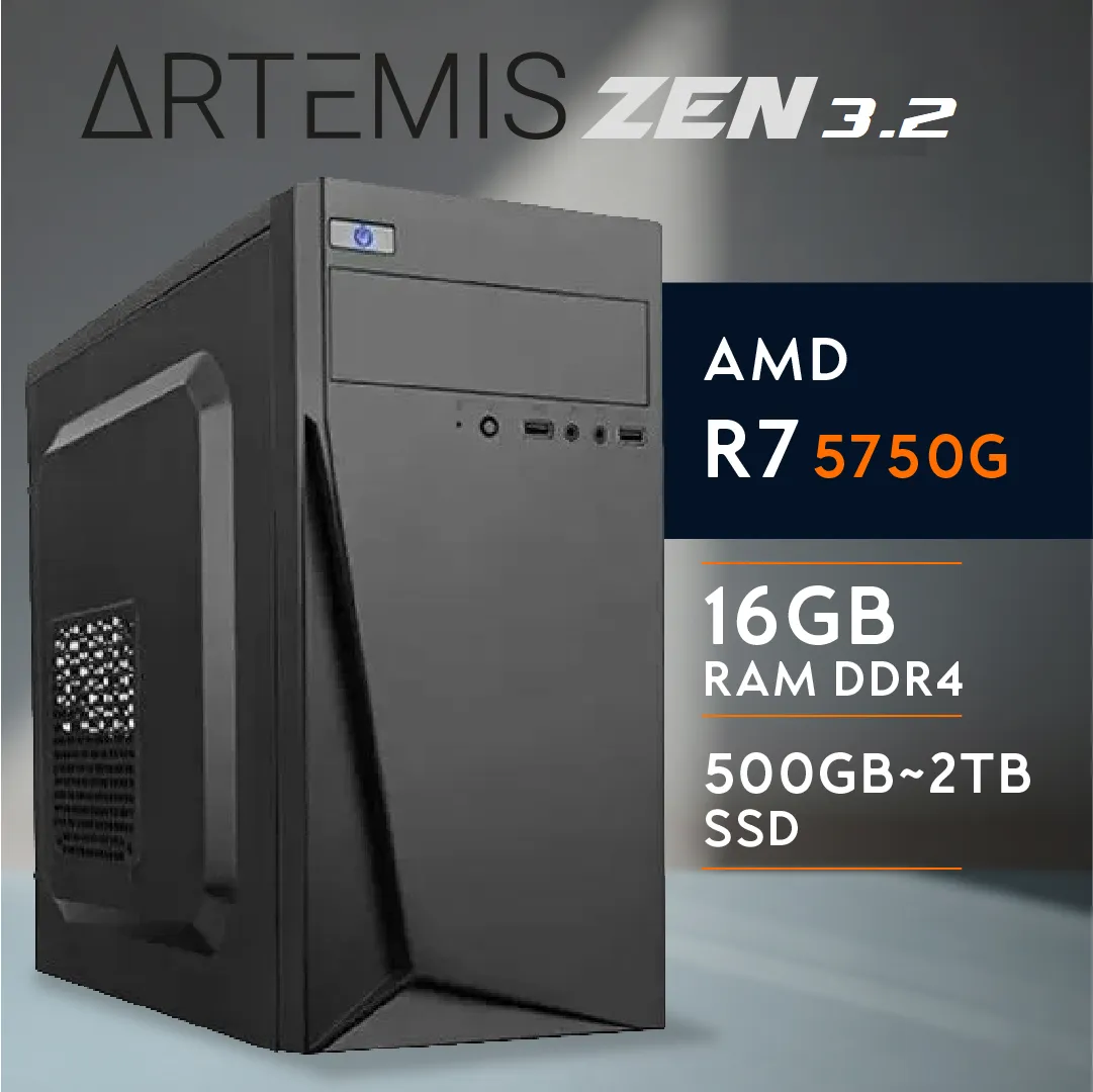Computer Office - ARTEMIS-ZEN3.2