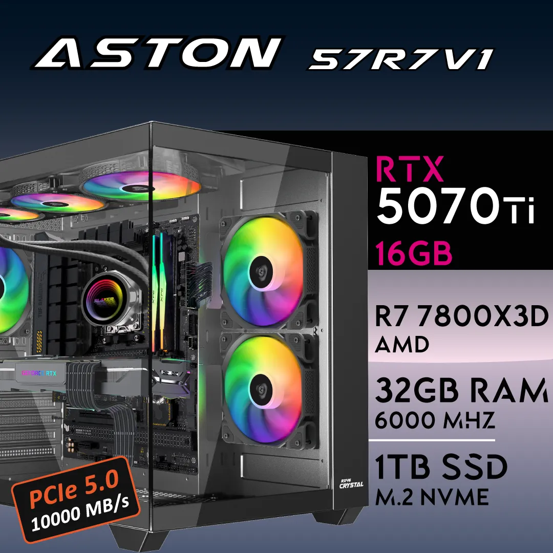 Computer Gaming - ASTON-57R7V1
