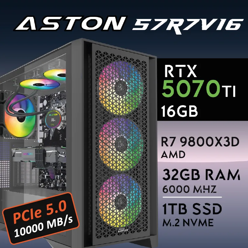 Computer Gaming - ASTON-57R7V16