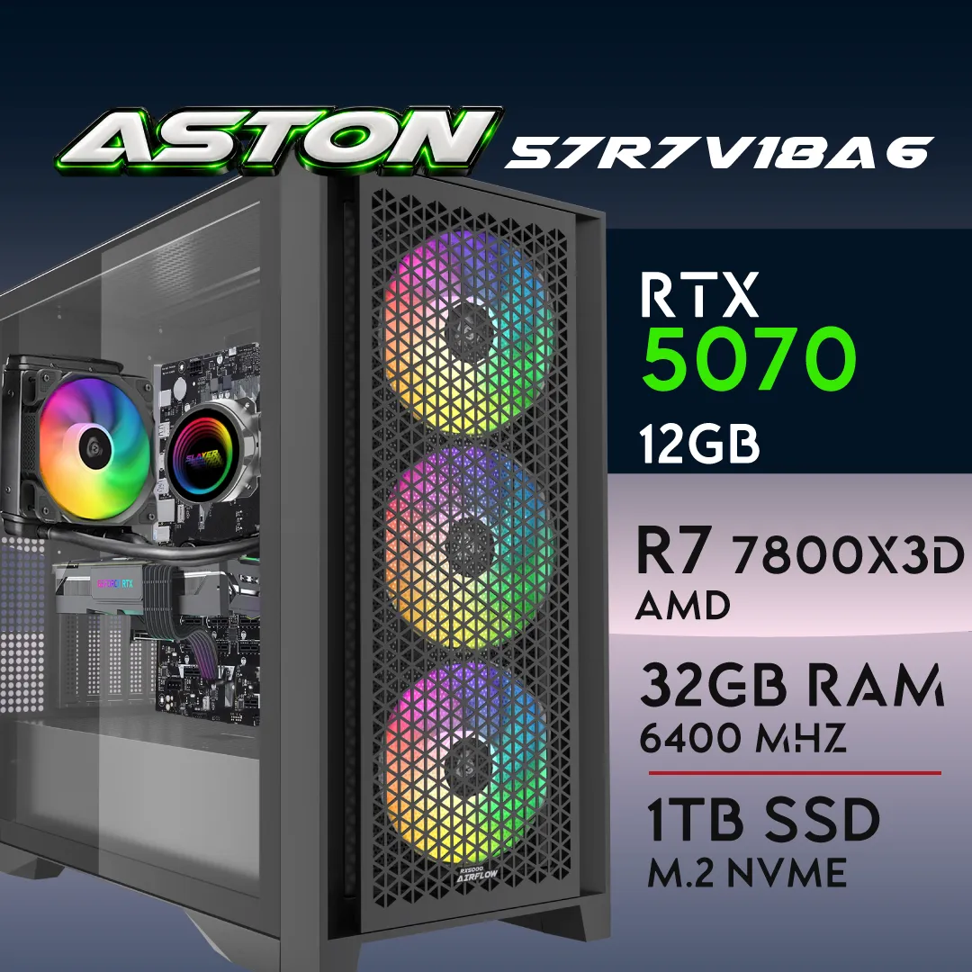 Computer Gaming - ASTON-57R7V18A6