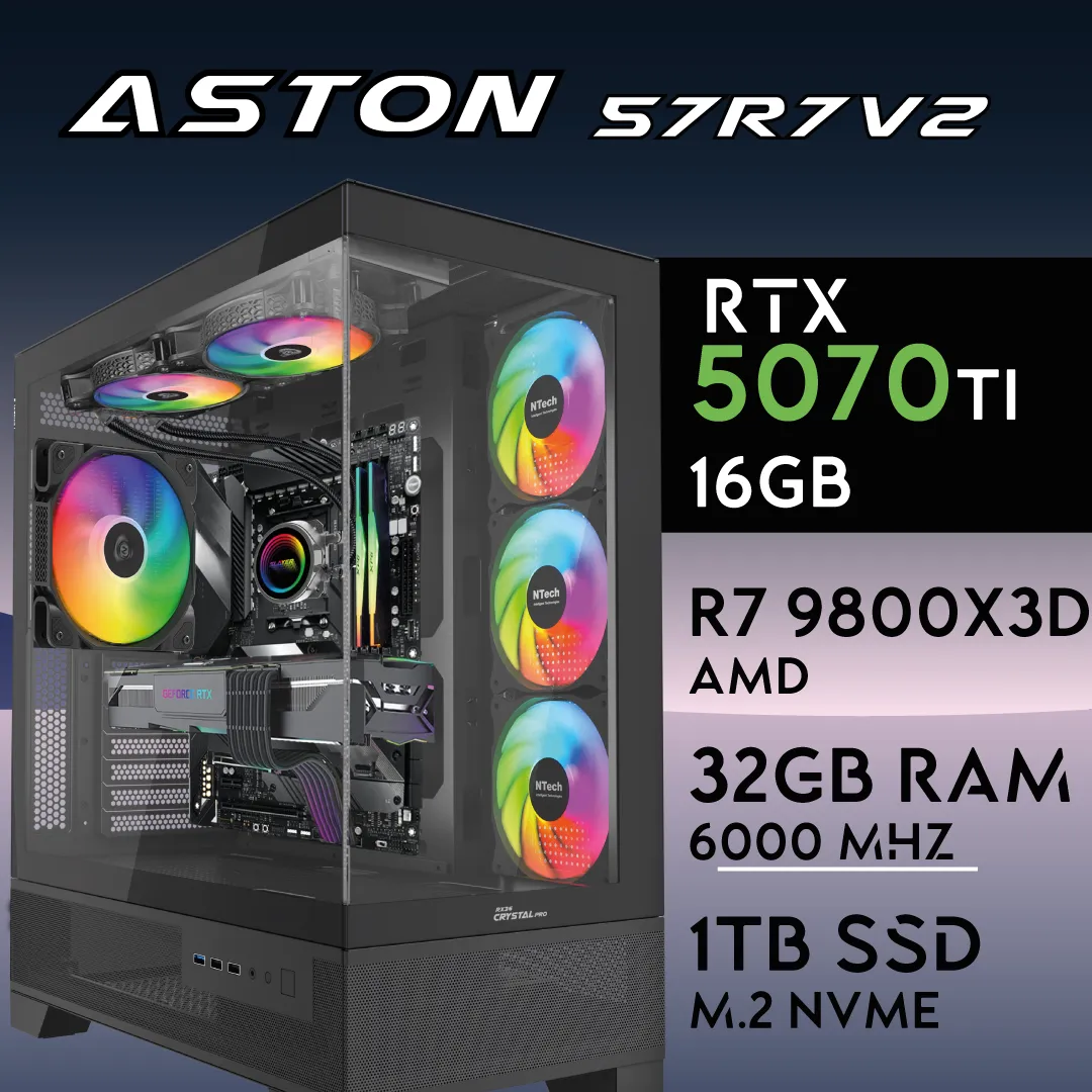 Computer Gaming - ASTON-57R7V2