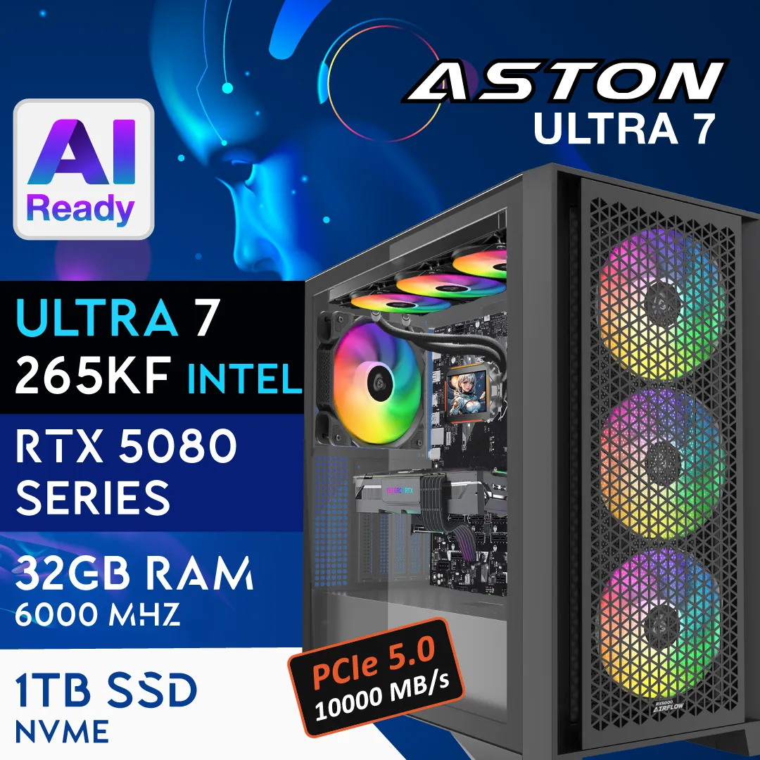 Computer Gaming - ASTON-58U7V1