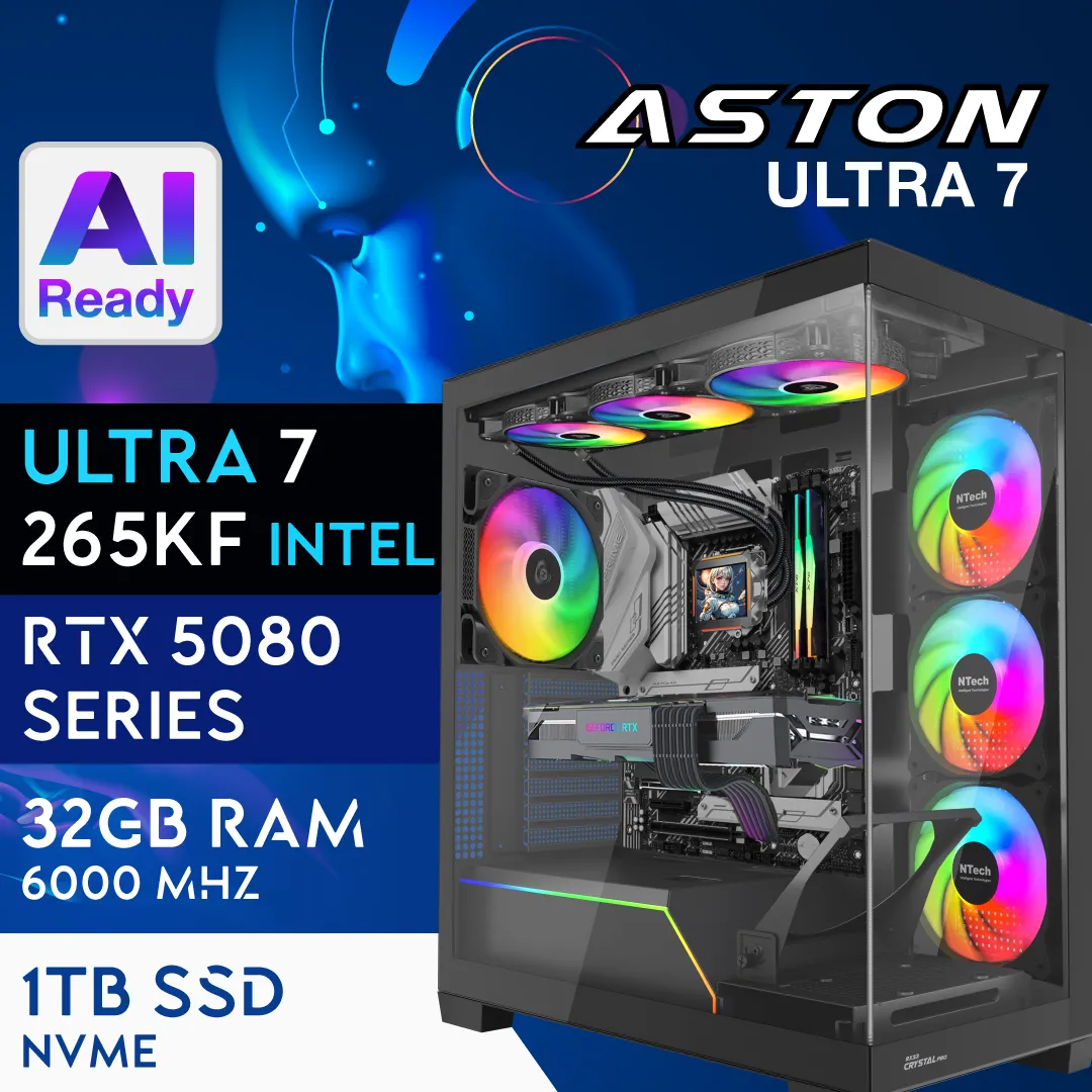 Computer Gaming - ASTON-58U7V2