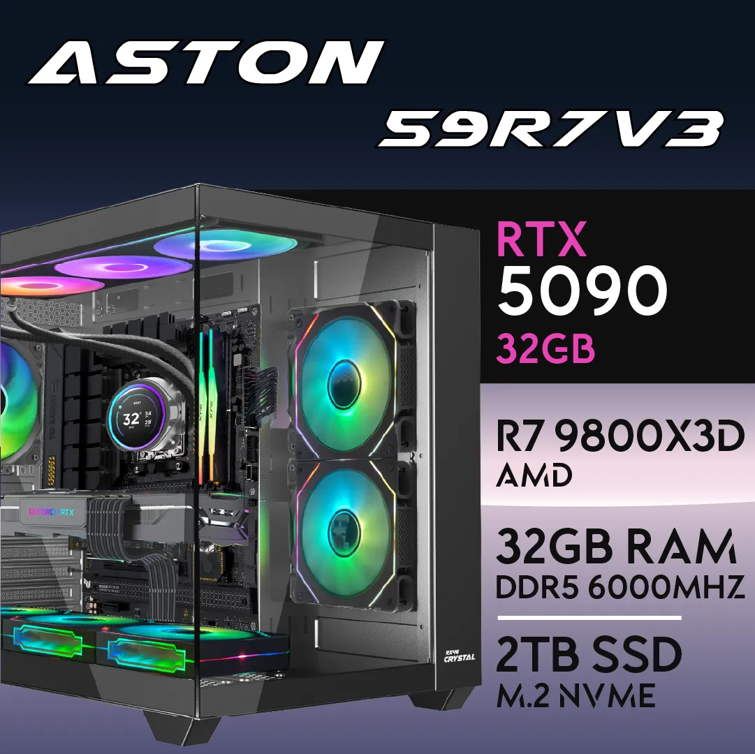 Computer Gaming - ASTON-59R7V3