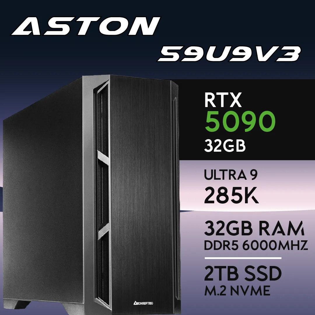 Computer Gaming - ASTON-59U9V3