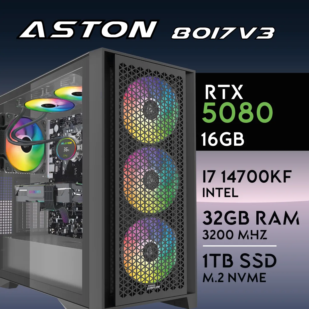 Computer Gaming - Aston-80i7V3