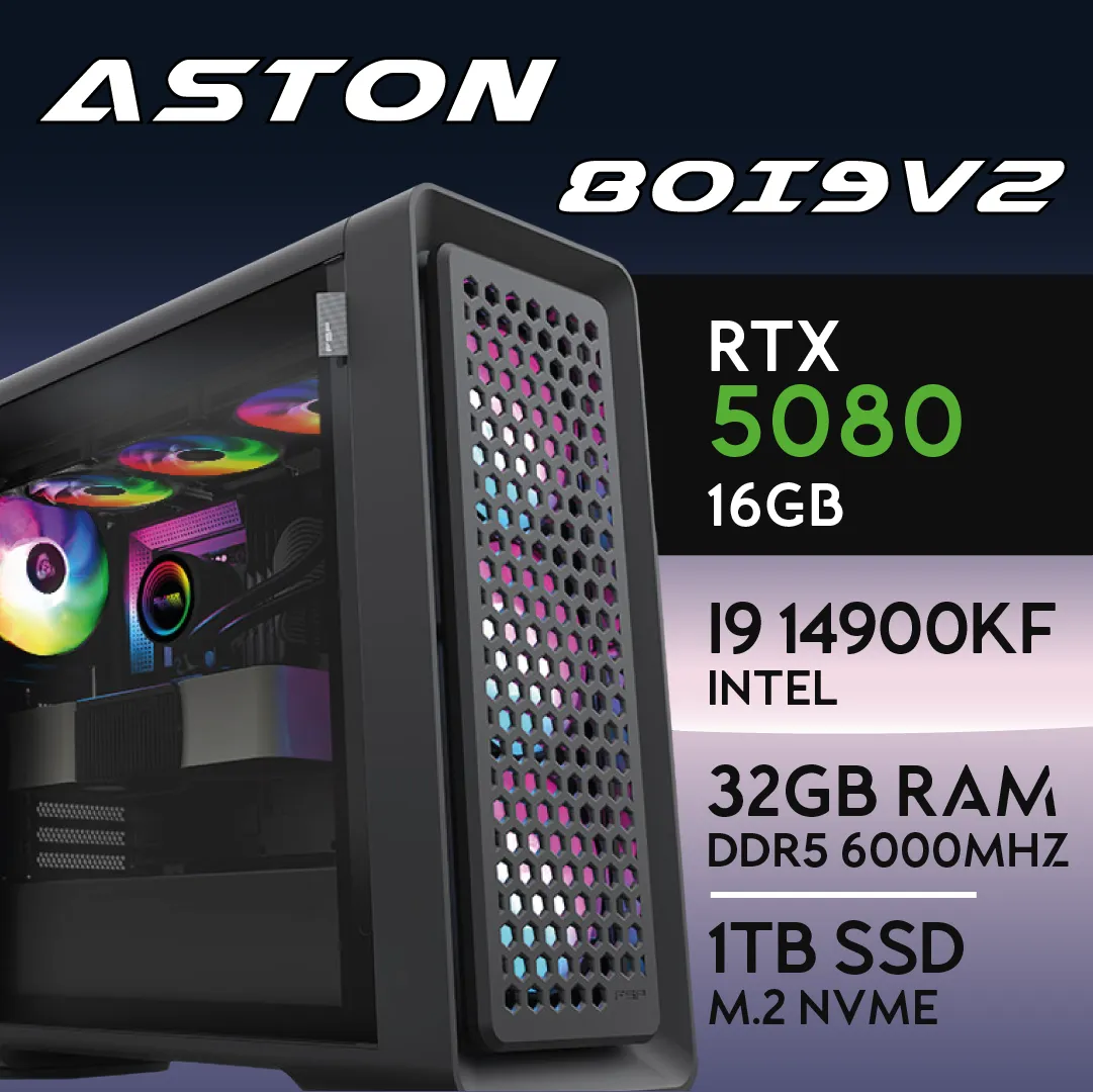 Computer Gaming - ASTON-80i9V2