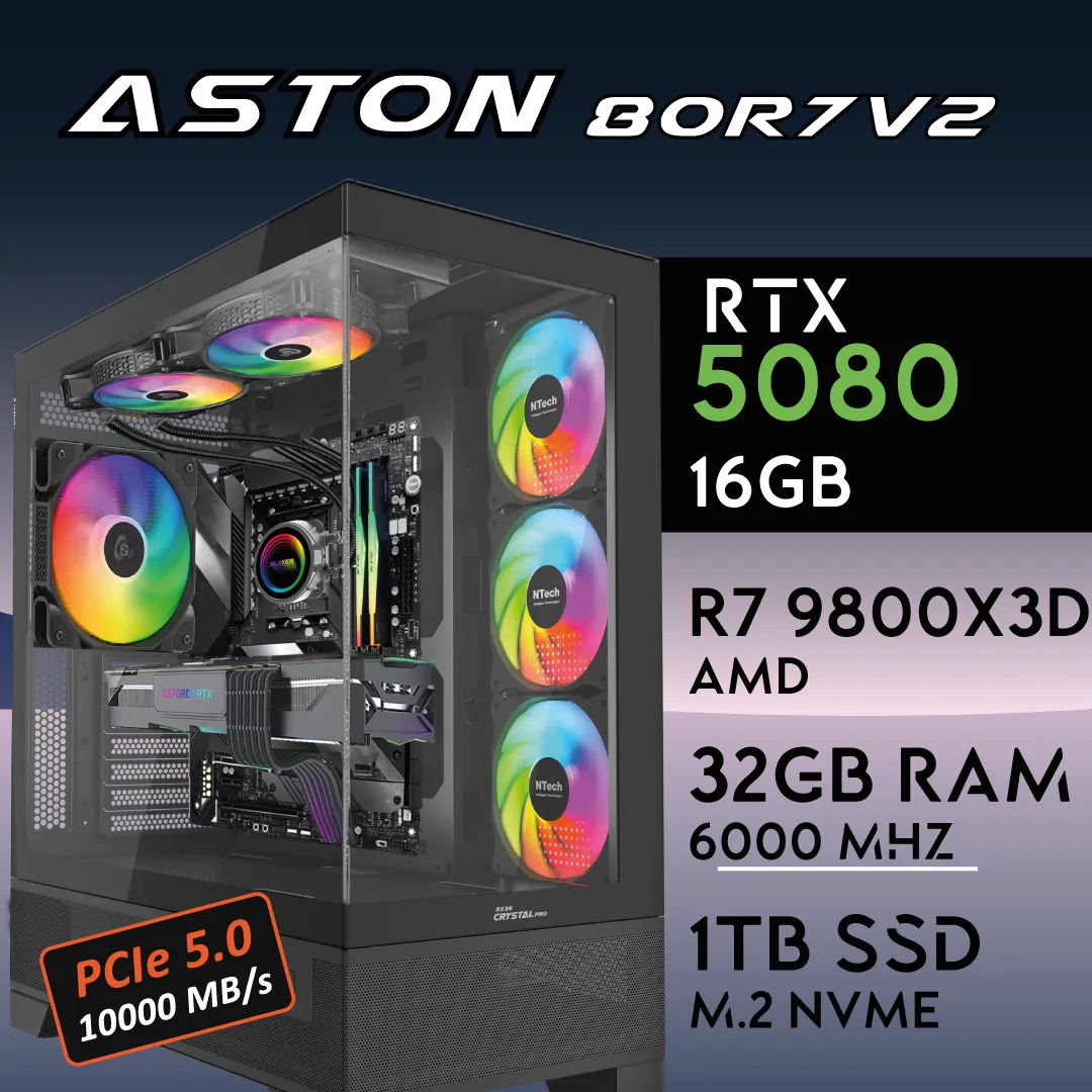Computer Gaming - ASTON-80R7V2