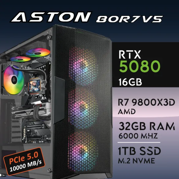 Computer Gaming - ASTON-80R7V5