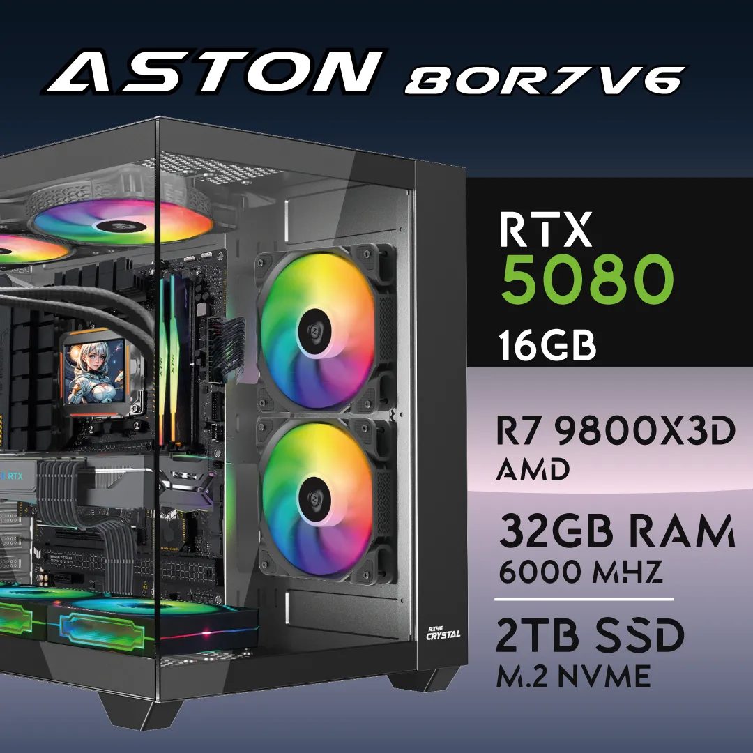 Computer Gaming - ASTON-80R7V6