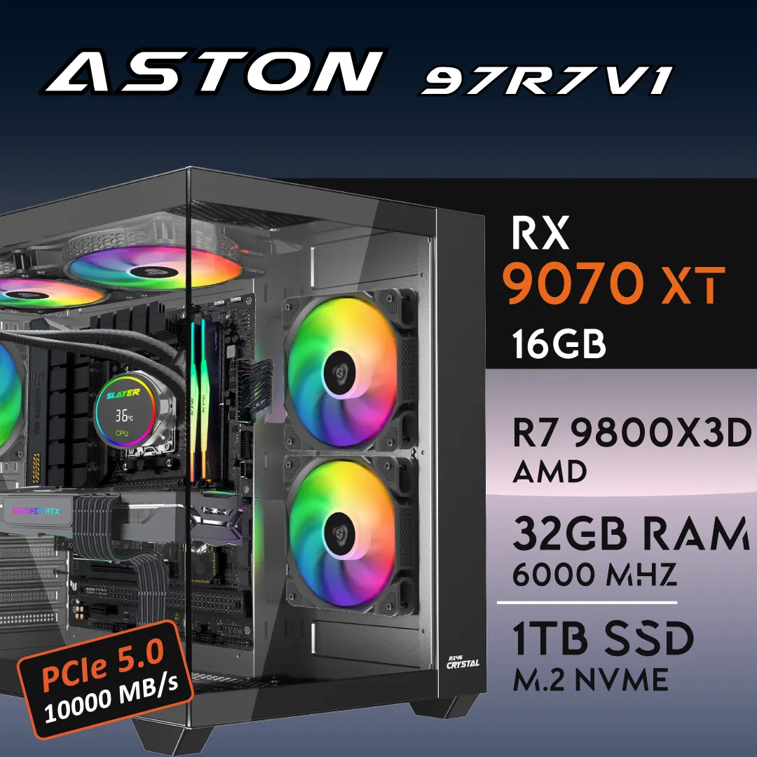 Computer Gaming - ASTON-97R7V1