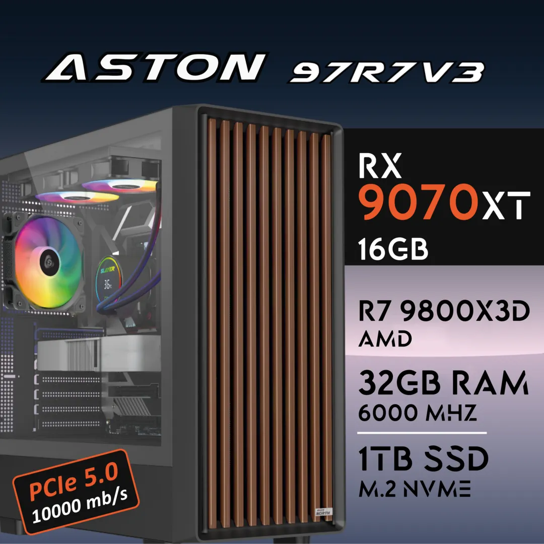 Computer Gaming - ASTON-97R7V3