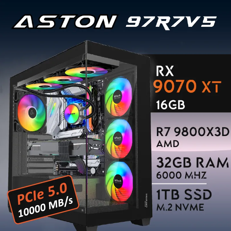 Computer Gaming - ASTON-97R7V5
