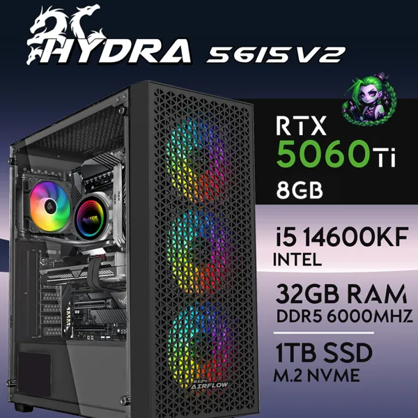 Computer Gaming - HYDRA-56i5V2