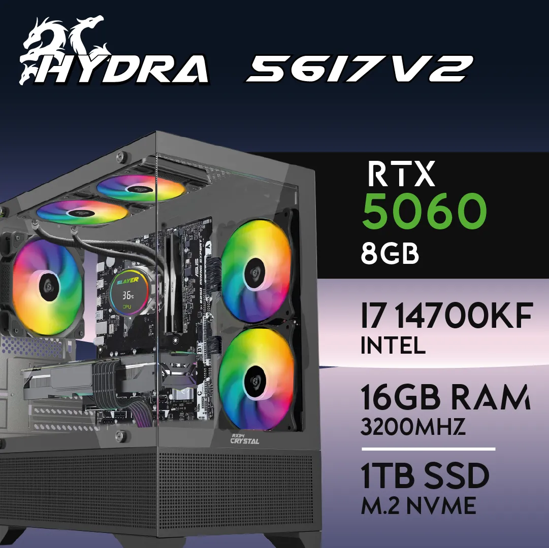Computer Gaming - HYDRA-56I7V2