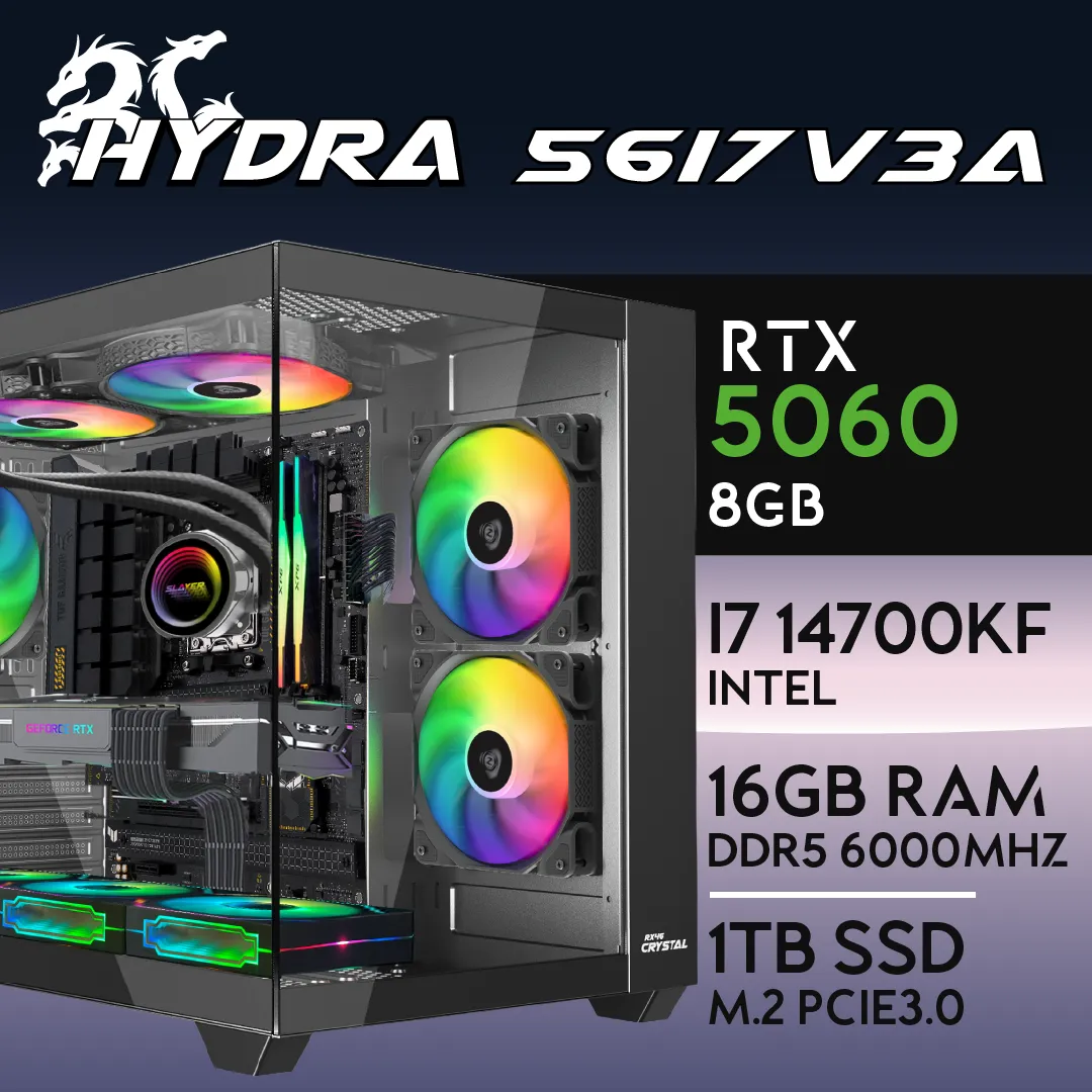 Computer Gaming - HYDRA-56I7V3A