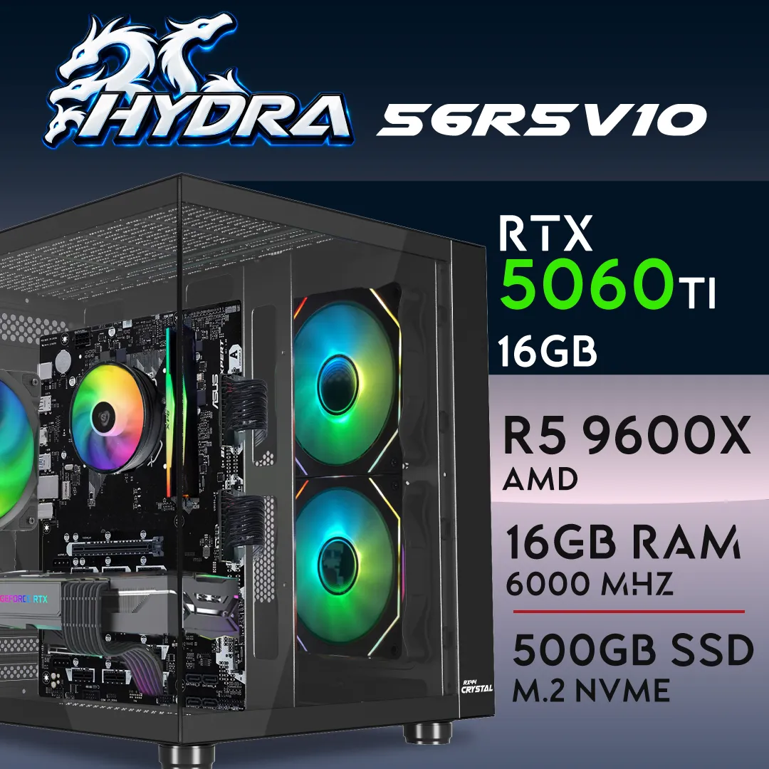 Computer Gaming - HYDRA-56R5V10