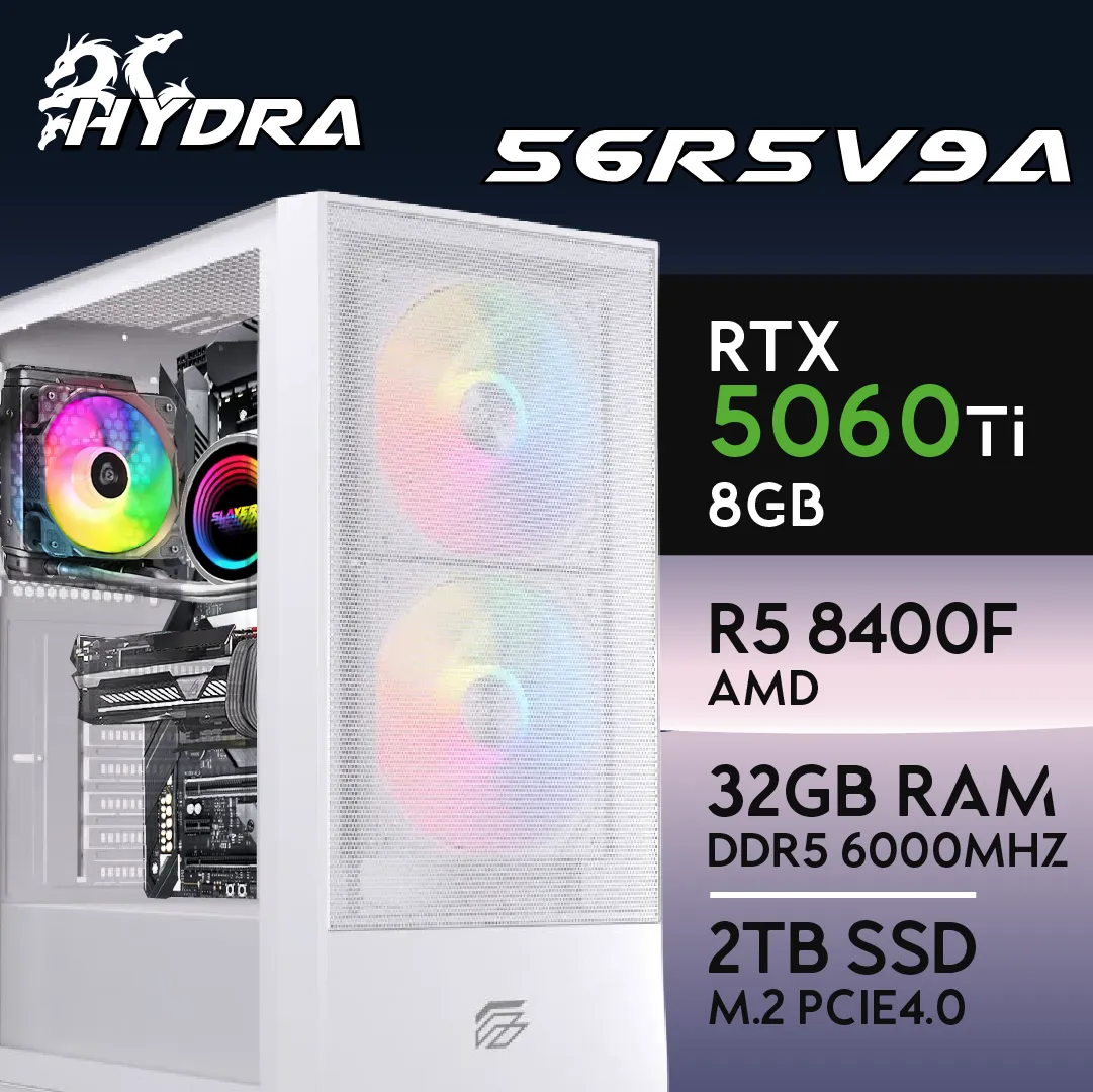 Computer Gaming - HYDRA-56R5V9A
