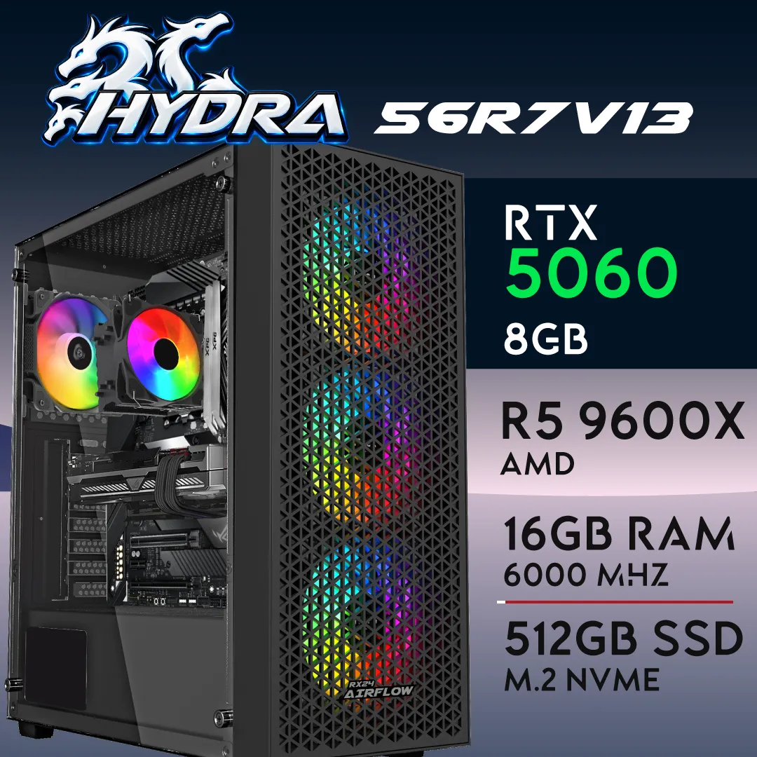 Computer Gaming - HYDRA-56R7V13