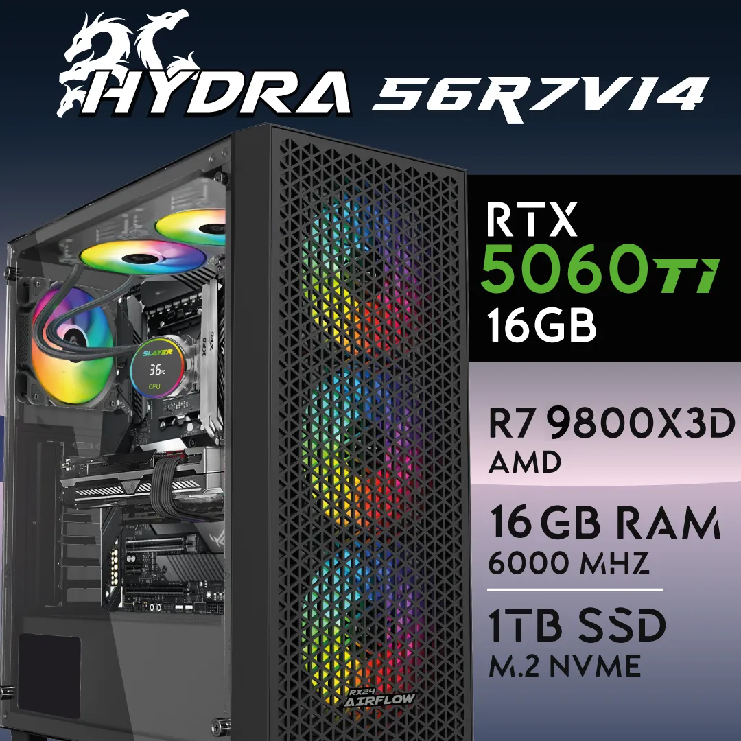 Computer Gaming - HYDRA-56R7V14