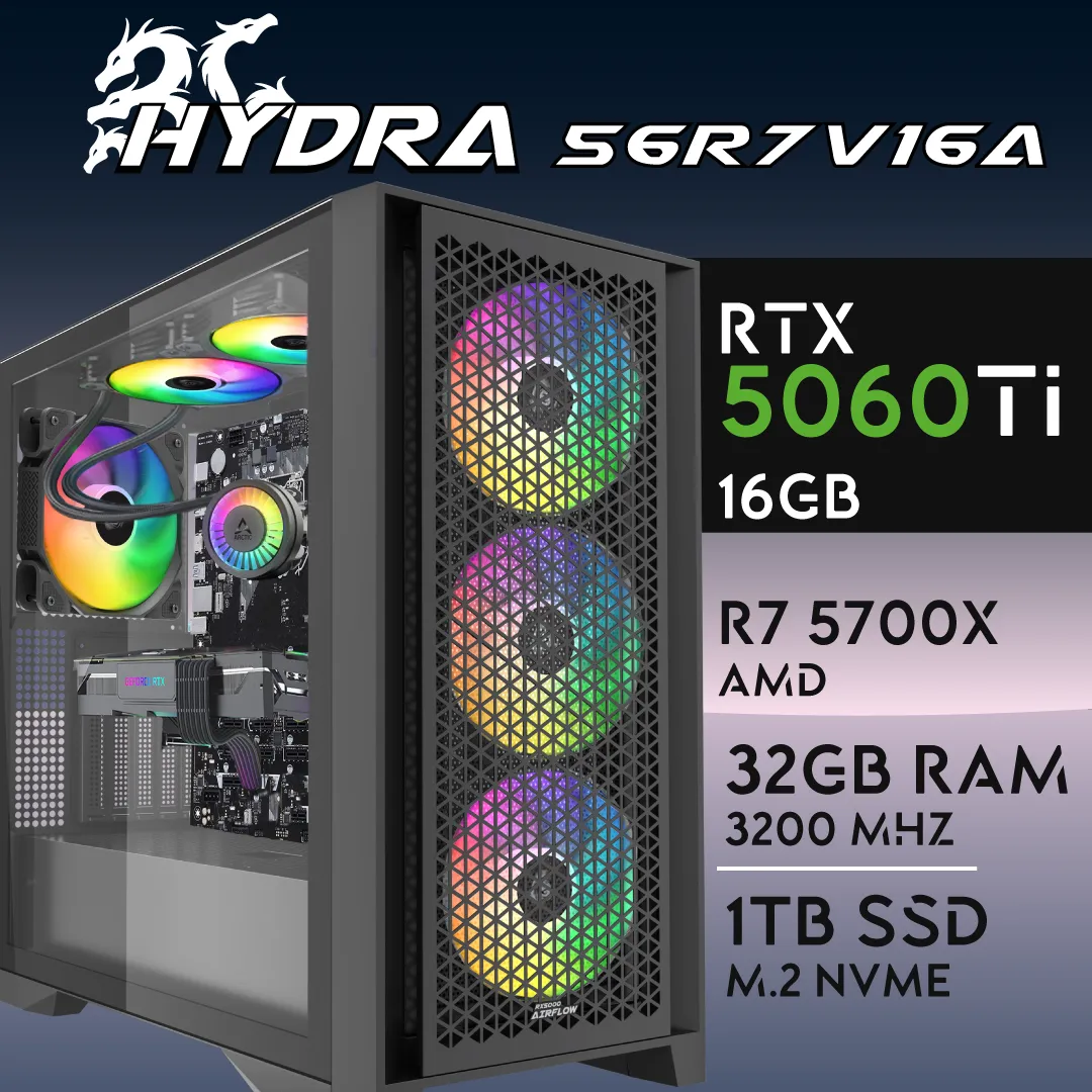 Computer Gaming - HYDRA-56R7V16A