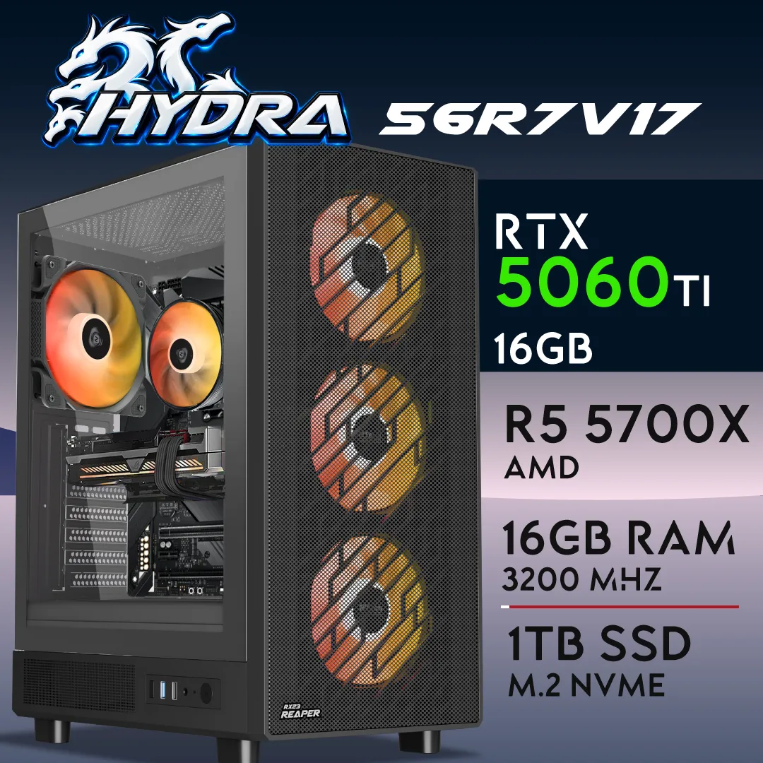 Computer Gaming - HYDRA-56R7V17