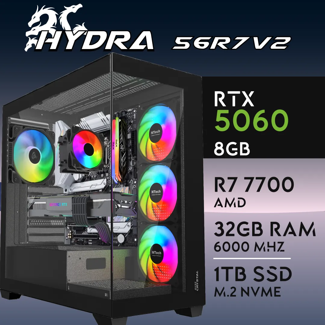 Computer Gaming - HYDRA-56R7V2