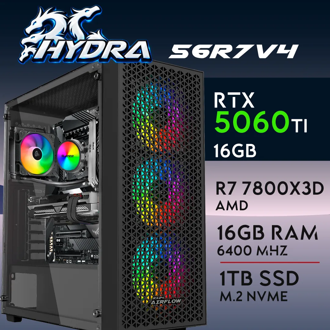Computer Gaming - HYDRA-56R7V4