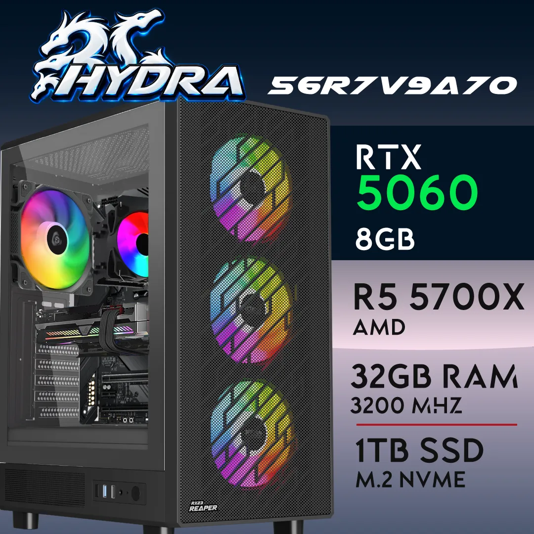 Computer Gaming - HYDRA-56R7V9A70