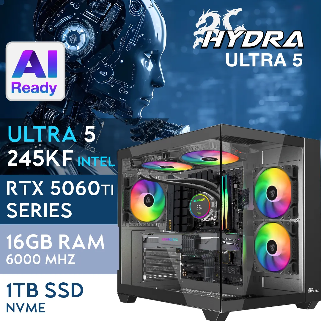 Computer Gaming - HYDRA-56U5V4