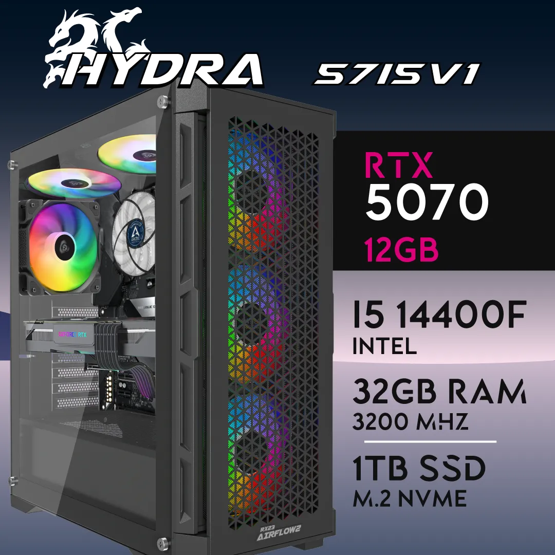 Computer Gaming - HYDRA-57I5V1