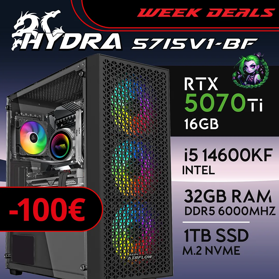 Computer Gaming - HYDRA-57I5V1-BF