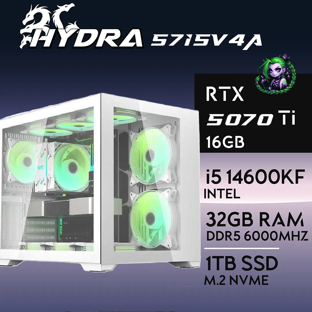 Computer Gaming - HYDRA-57I5V4A