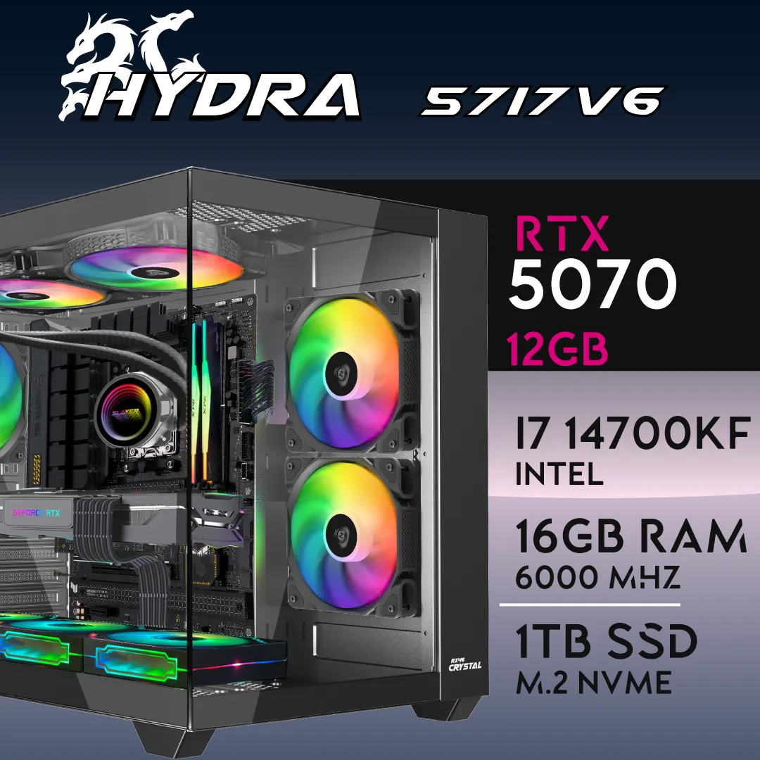 Computer Gaming - HYDRA-57I7V6
