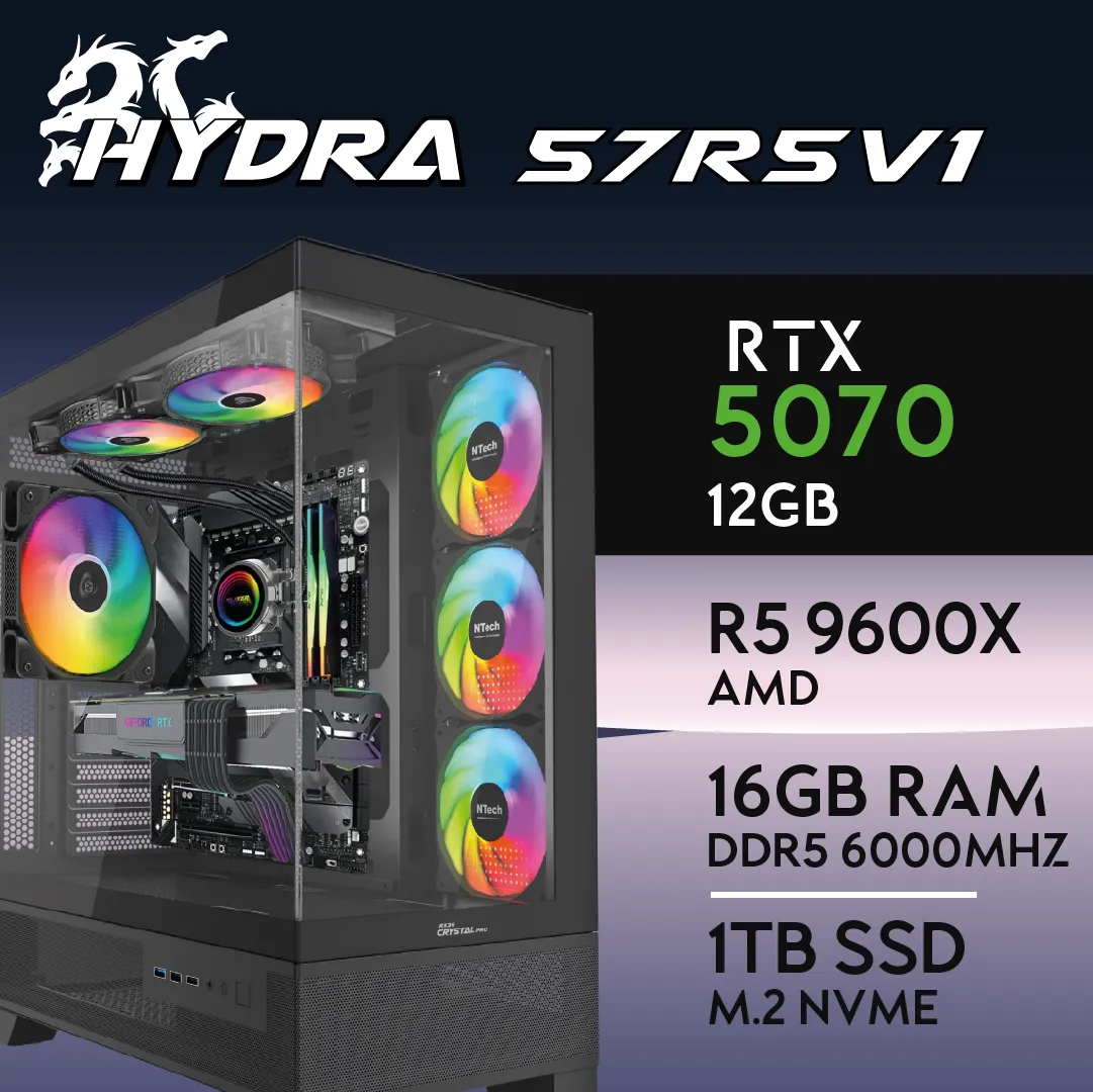 Computer Gaming - HYDRA-57R5V1