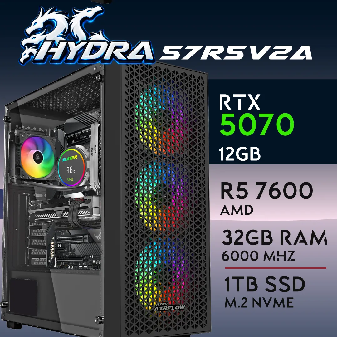 Computer Gaming - HYDRA-57R5V2A