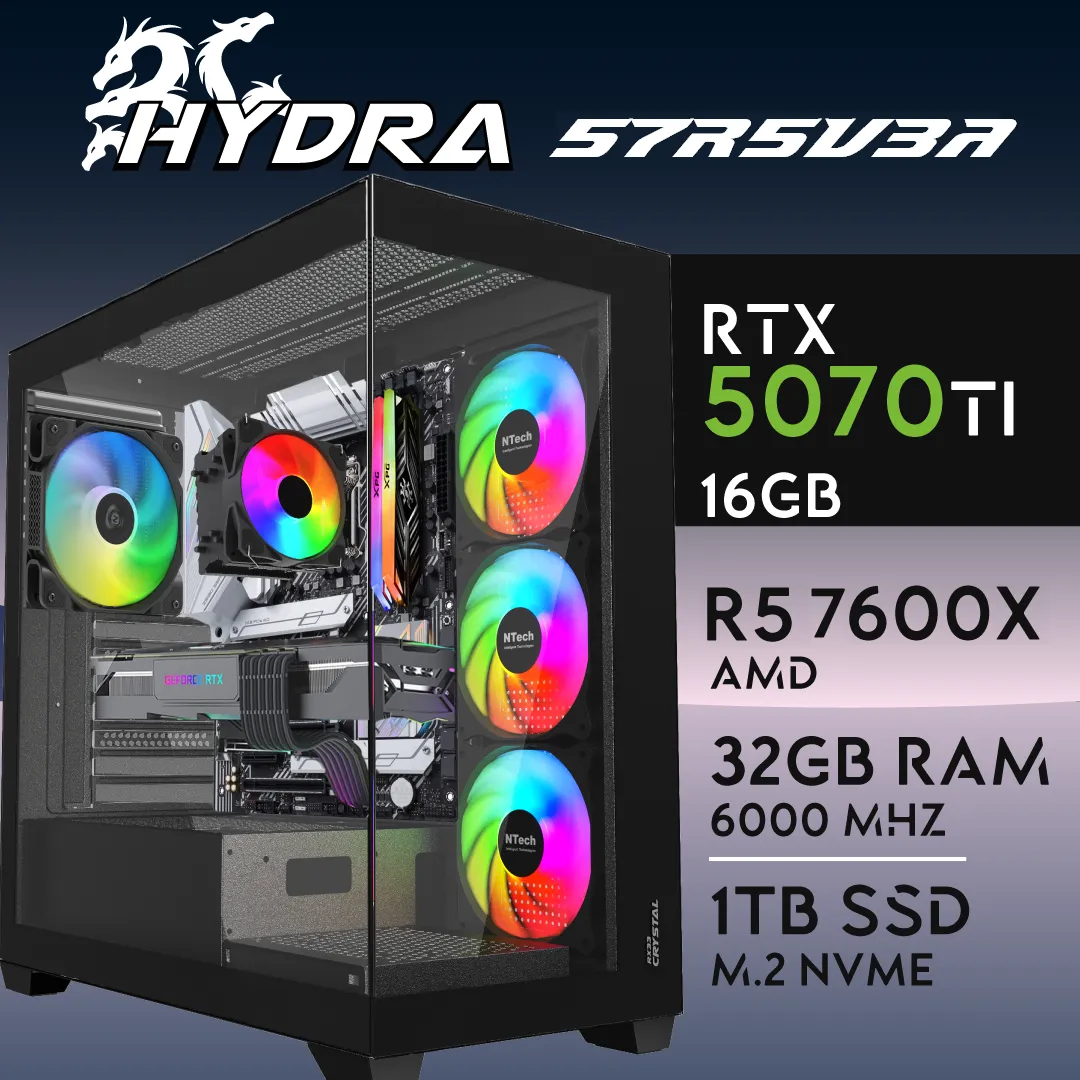 Computer Gaming - HYDRA-57R5V3A
