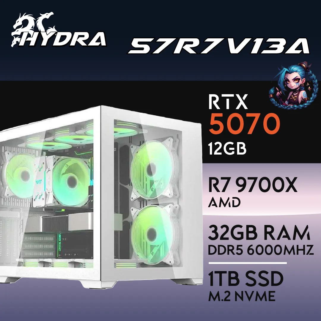 Computer Gaming - HYDRA-57R7V13A